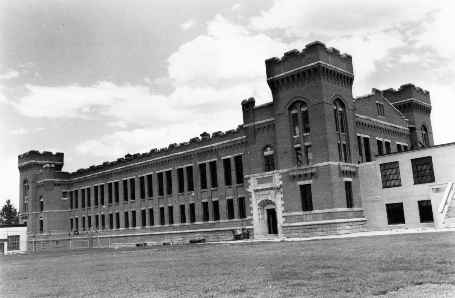 Old Montana Prison